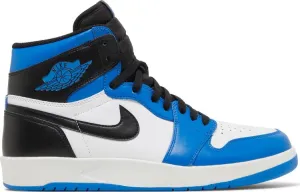 Air Jordan 1.5 The Return Reverse Fragment Sneakers, Blue