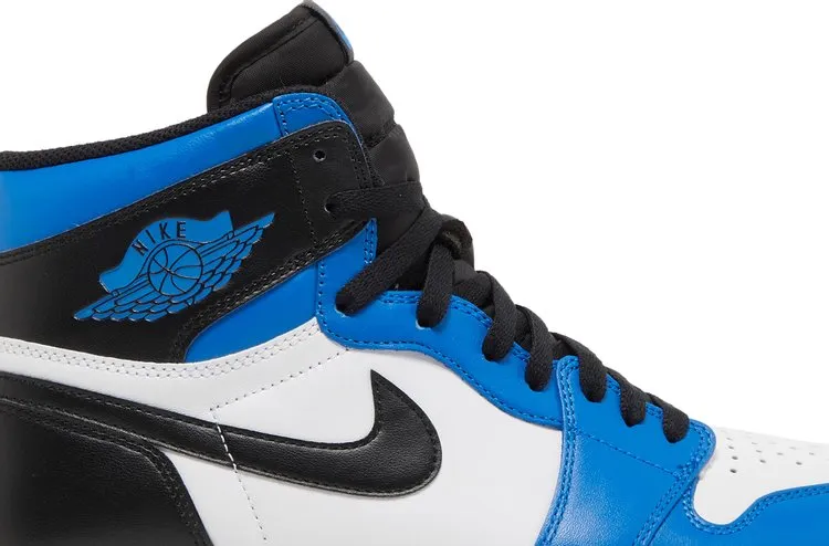 Air Jordan 1.5 The Return Reverse Fragment Sneakers, Blue