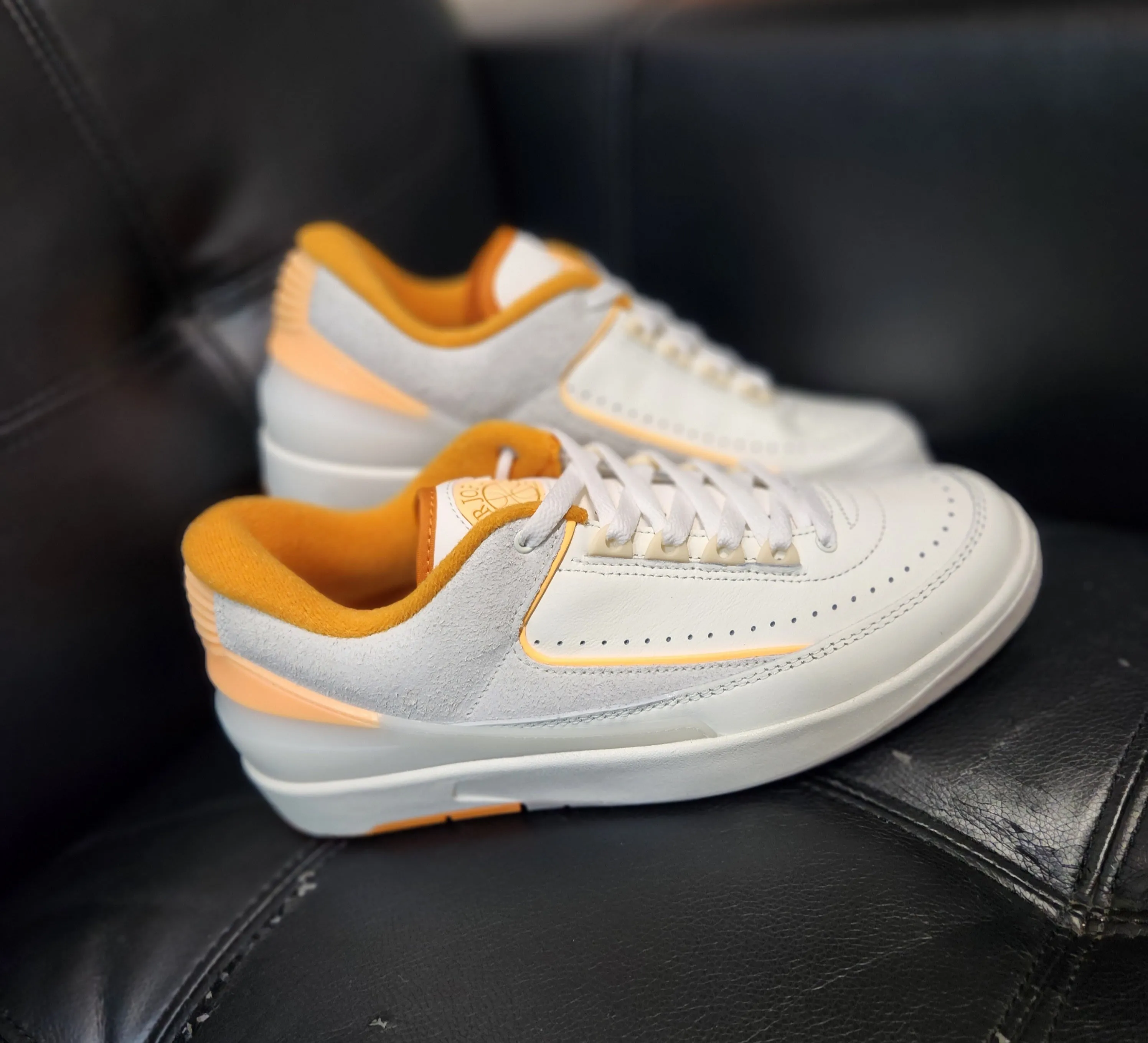 Air Jordan 2 Retro Low Craft Melon Tint