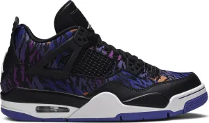 Air Jordan 4 Retro SE GG Rush Violet sneakers, purple