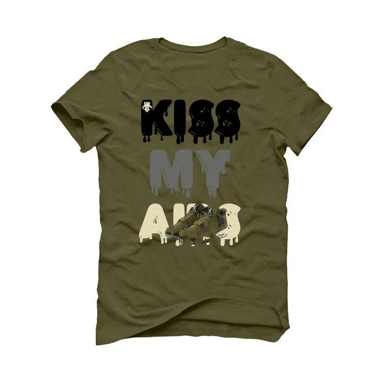 Air Jordan 4 SE Craft “Olive” | illcurrency Military Green T-Shirt (KISS MY AIRS)