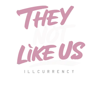 Air Jordan 4 WMNS Orchid Black T-Shirt (They not like us)| illcurrency