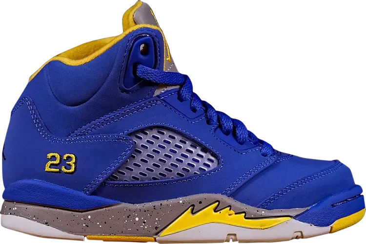 Air Jordan 5 Retro PS Laney Sneakers, Blue