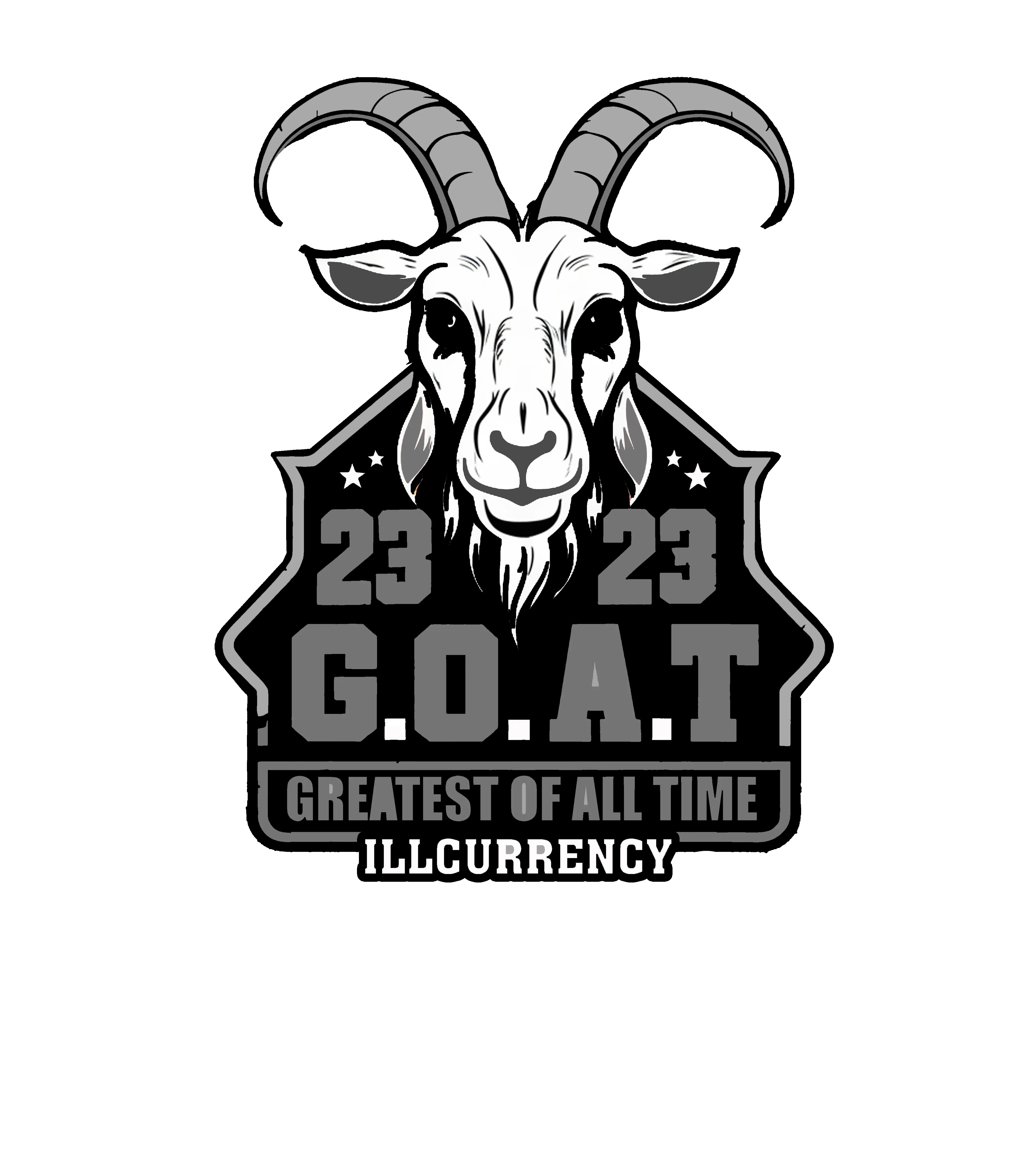 Air Jordan 5 White Black White T-Shirt (GOAT 23)| illcurrency