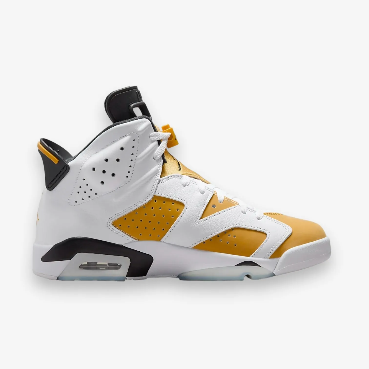 Air Jordan 6 Retro White Yellow Ochre Black CT8529-170