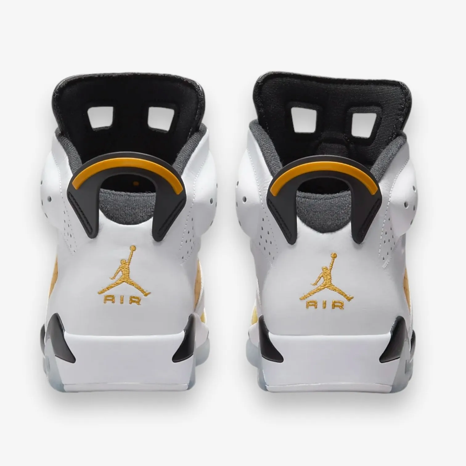 Air Jordan 6 Retro White Yellow Ochre Black CT8529-170