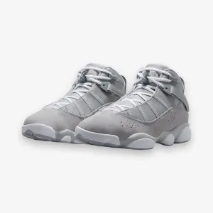 Air Jordan 6 Rings wolf grey cool grey 322992-009