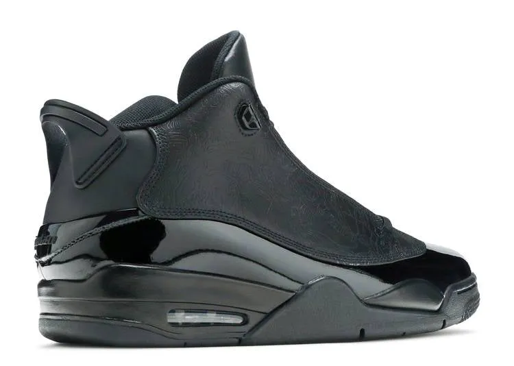 Air Jordan JORDAN DUB ZERO 'TRIPLE BLACK' sneakers, black