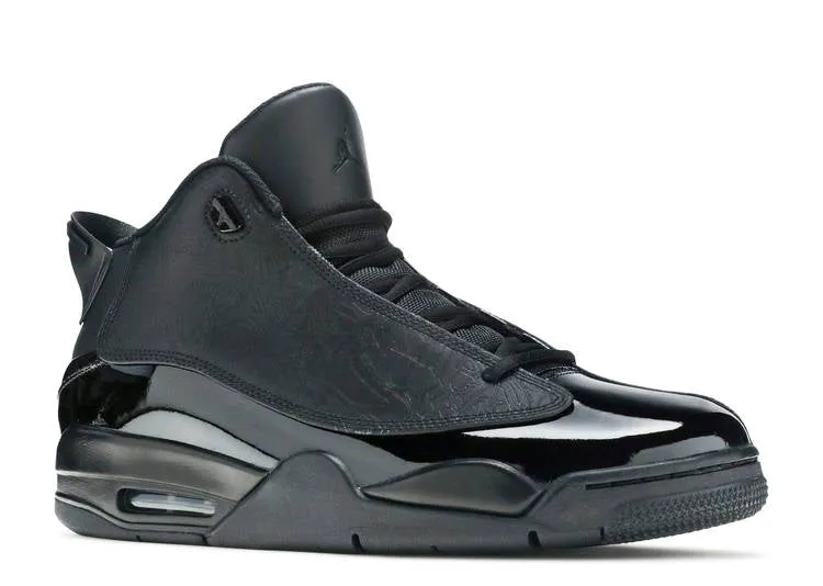 Air Jordan JORDAN DUB ZERO 'TRIPLE BLACK' sneakers, black