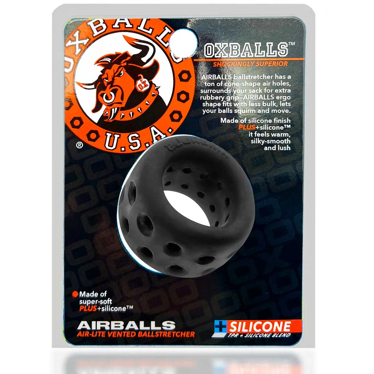 Airballs Air-Lite Vented Ball Stretcher - Ice