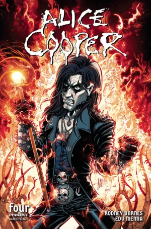 Alice Cooper #4 Cover B Mangum