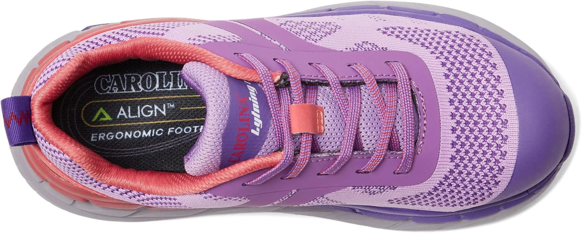 Align Carolina sneakers, purple