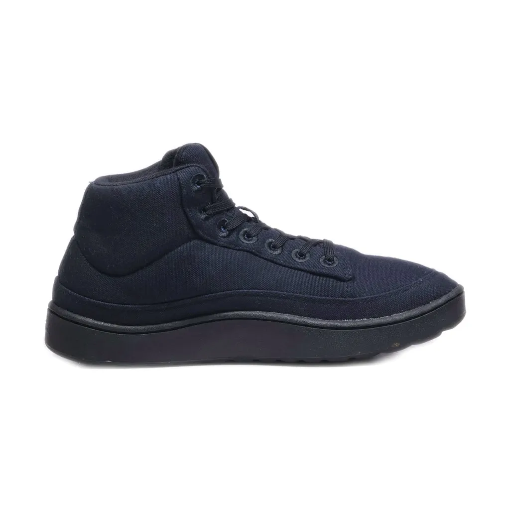 Allbirds High-Top Sneakers Canvas Black Colour For Women