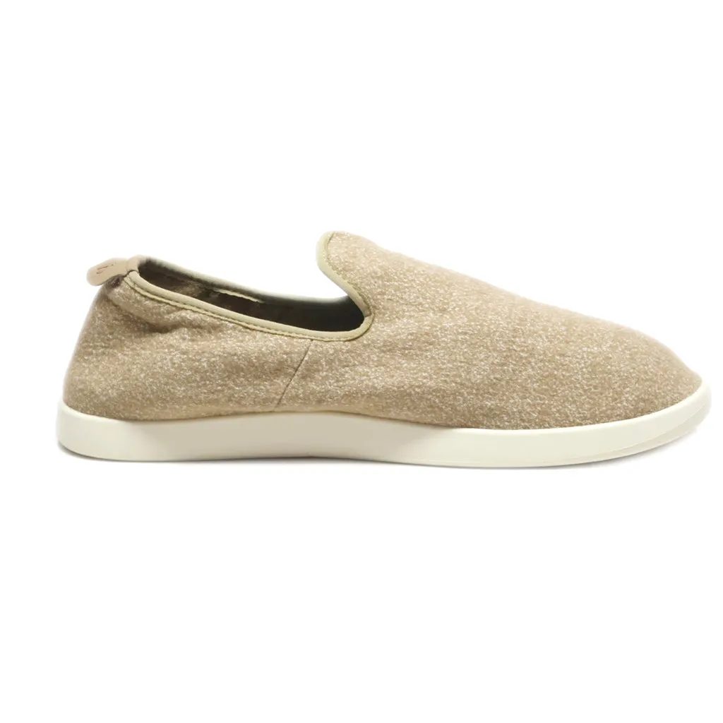 Allbirds Loungers Low-Top Sneakers Wool Brown Colour For Men