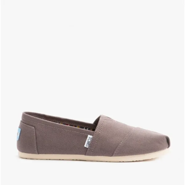 ALPARGATA Ladies Canvas Casual Shoes Ash