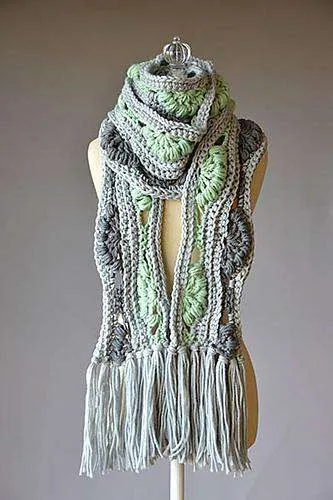 Ambrosia Scarf by Universal Yarn