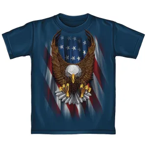 American Eagle Adult Tee Shirt (Adult Medium