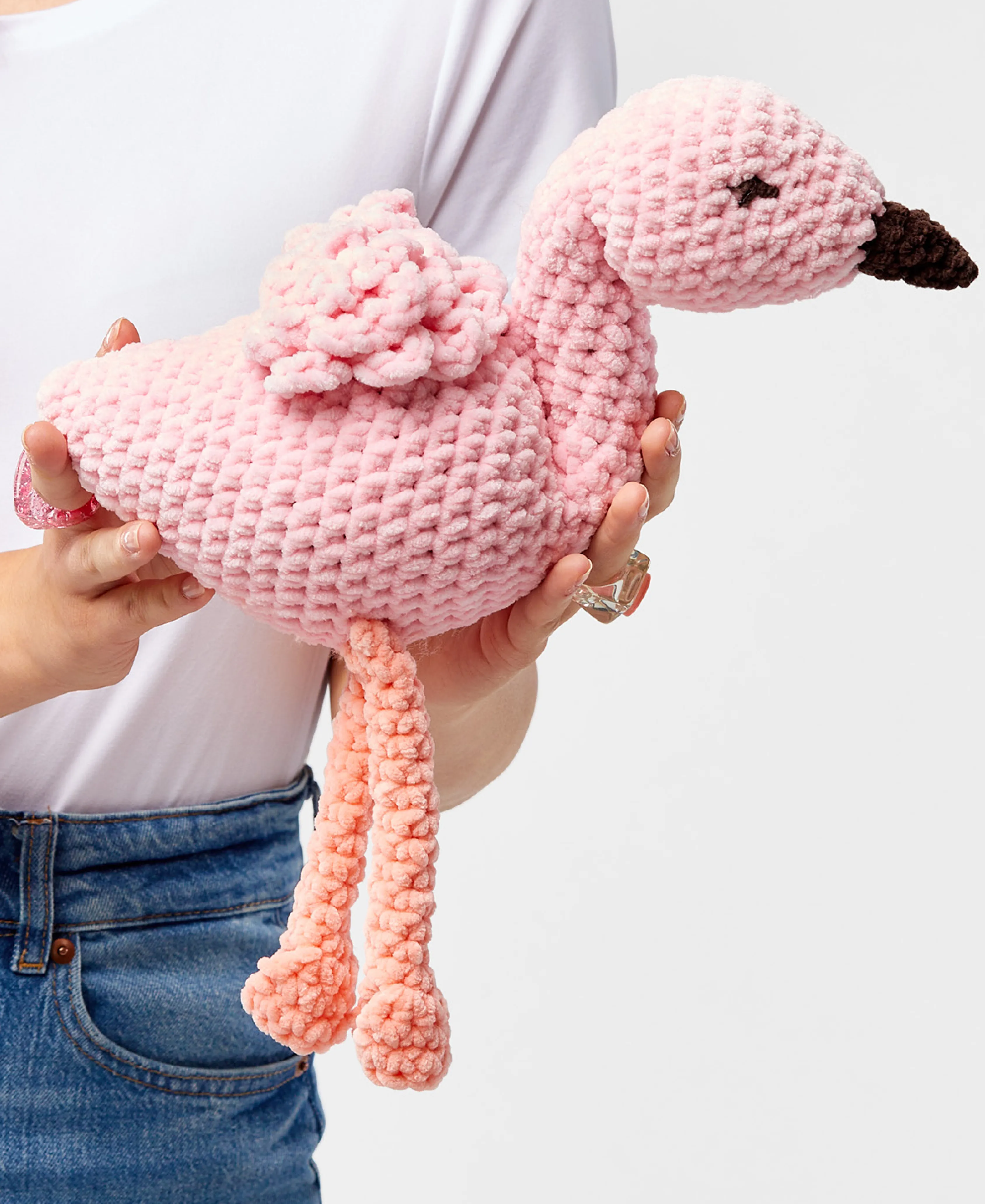 Amigurumi Flamingo