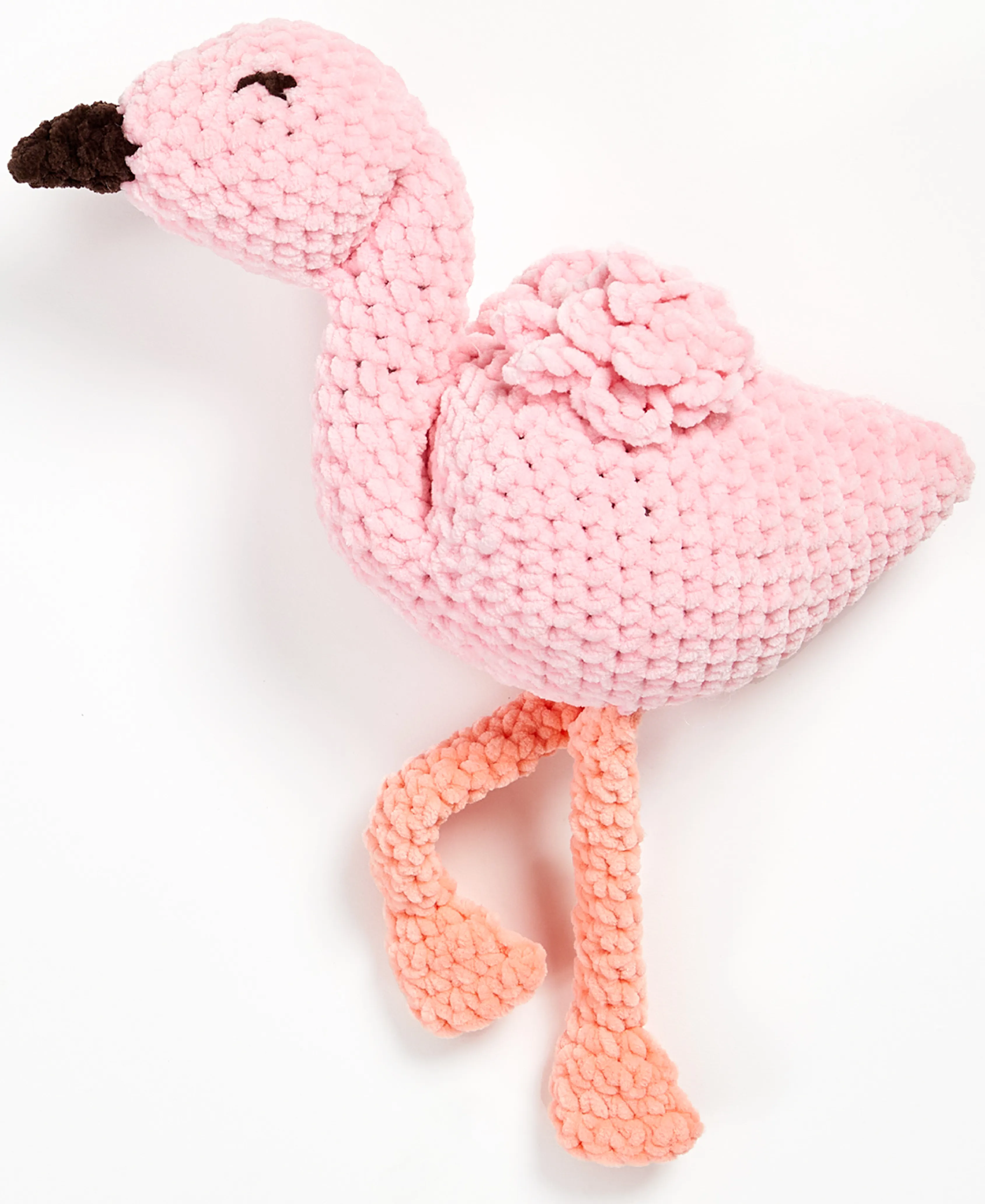 Amigurumi Flamingo