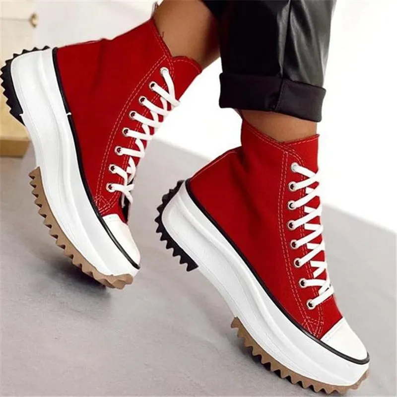 Amozae-  Sneaker Shoes For Women 2024 Zebra Platform Canvas Shoes Fashion Woman Sport Casual Vulcanized Shoes Female Chaussure Femme