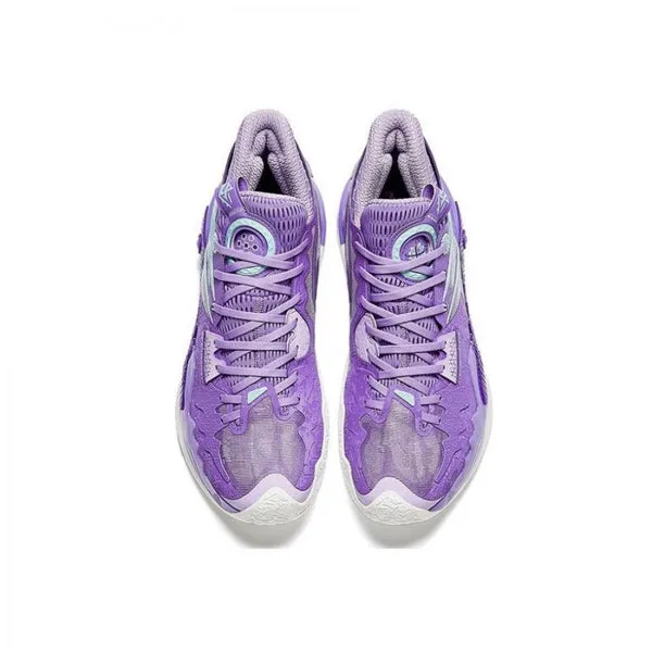 ANTA Shock Wave 5 'Mutations' sneakers, purple