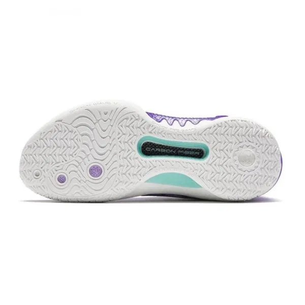 ANTA Shock Wave 5 'Mutations' sneakers, purple