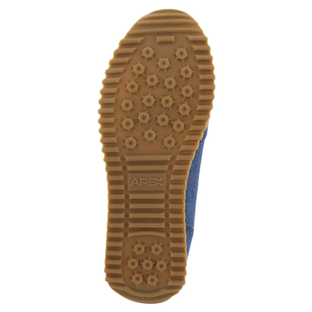 Apex X2340W Women's Balmoral Lace Up Canvas In Navy