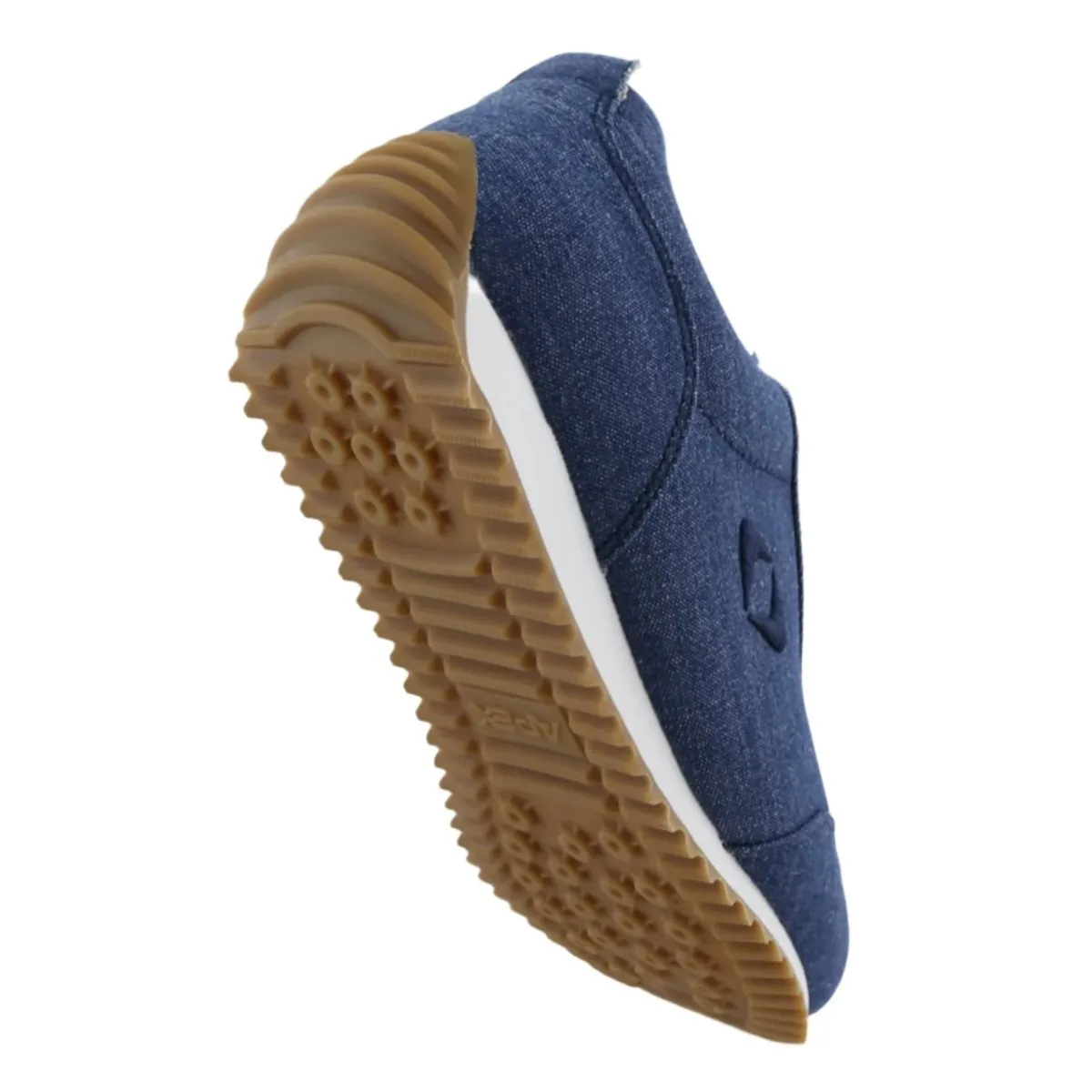 Apex X2340W Women's Balmoral Lace Up Canvas In Navy