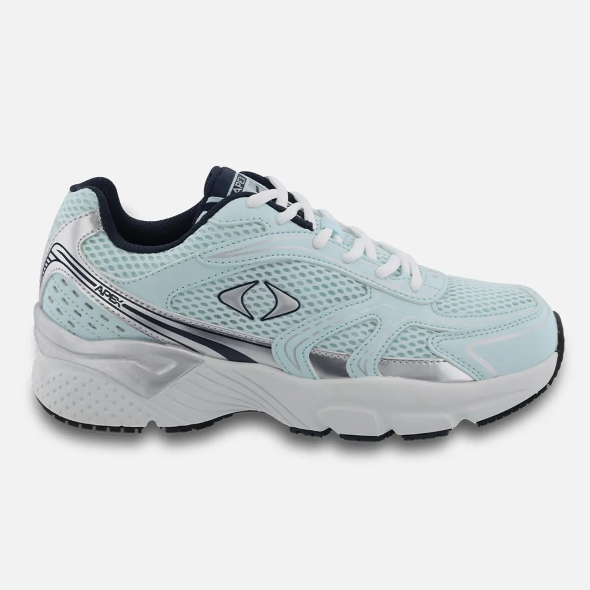 Apex X529w Boss Runner Women's Active Shoe X Last In Seafoam/silver