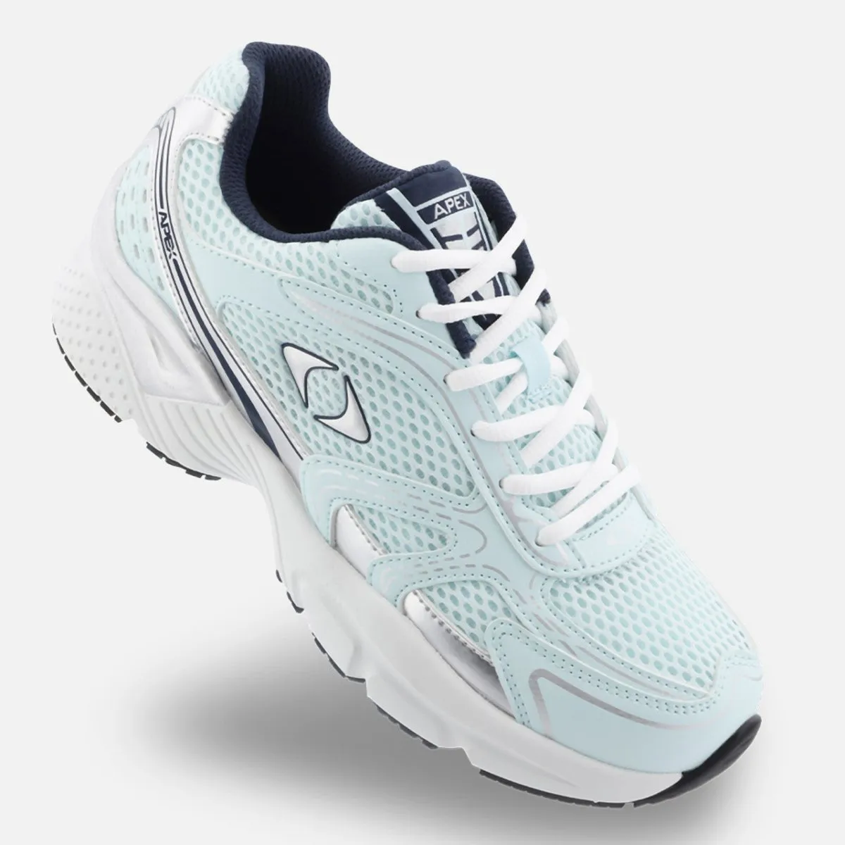 Apex X529w Boss Runner Women's Active Shoe X Last In Seafoam/silver