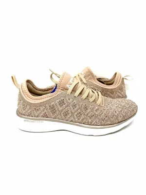 APL Women's Beige Lace-up Sparkle ATHLETIC Size 7 Sneakers