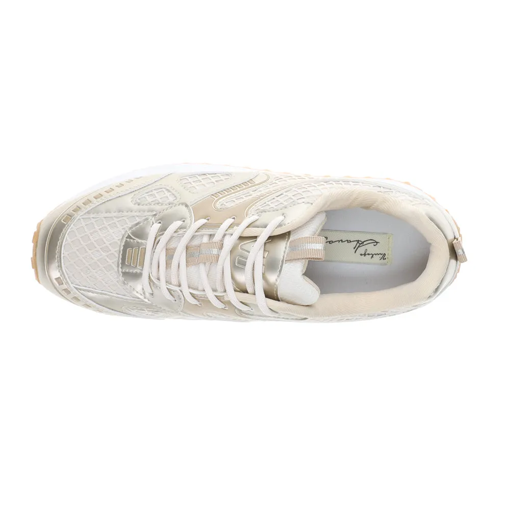 Apollo 2 Metallic Slip On Sneakers