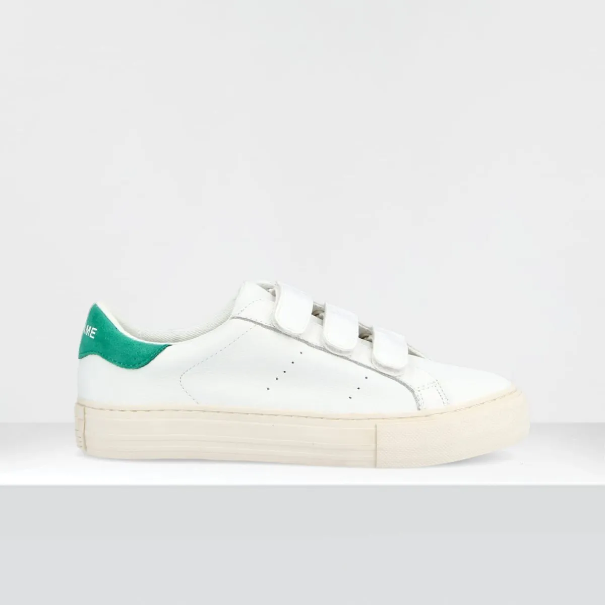 Arcade Straps White Menthe Sneakers