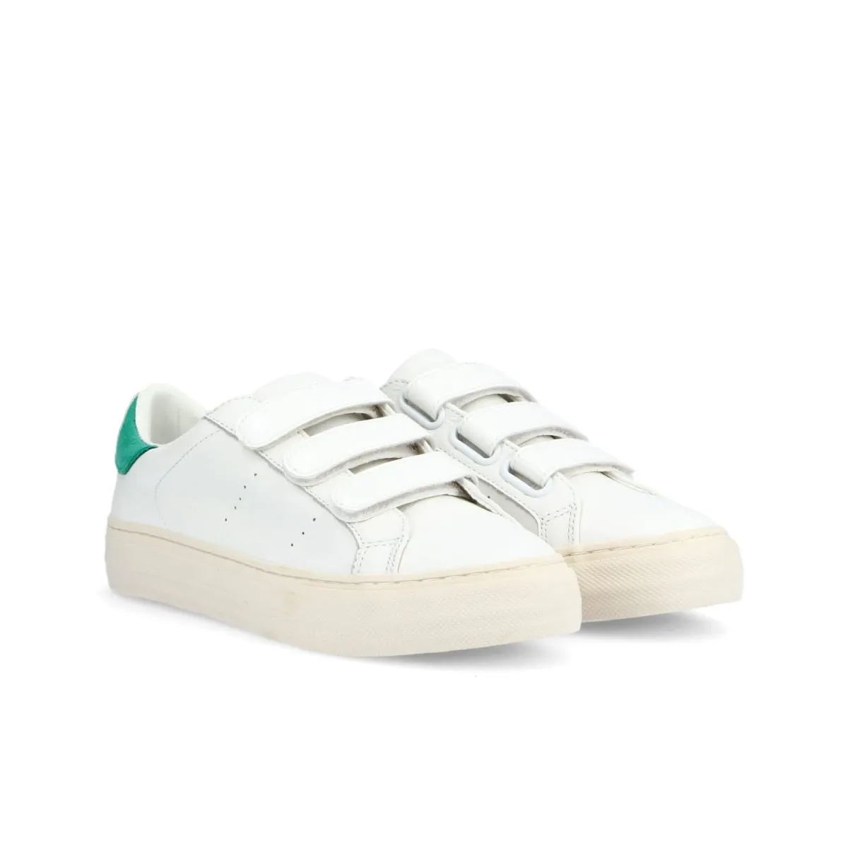 Arcade Straps White Menthe Sneakers