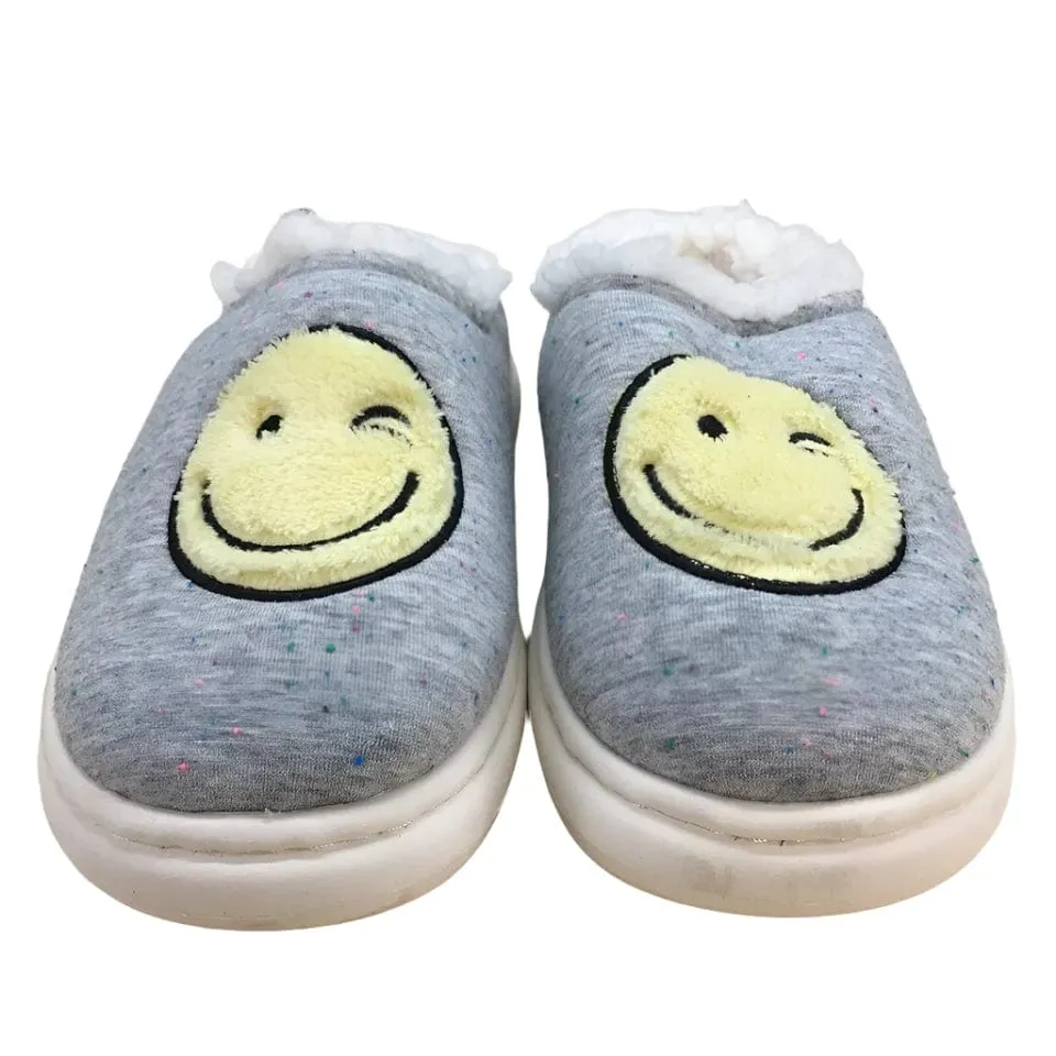 ART CLASS - Percy Wink Smiley Face slipper