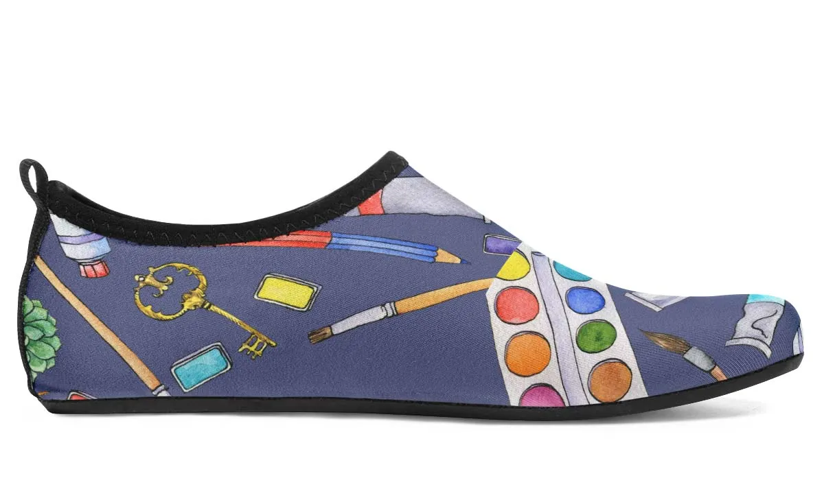 Artist Tools Aqua Barefoot Shoes