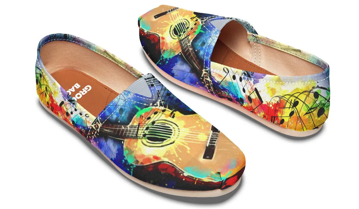 Artistic Guitar Shoes