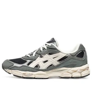 Asics GEL-NYC 'Black Smokey Grey' sneakers, gray