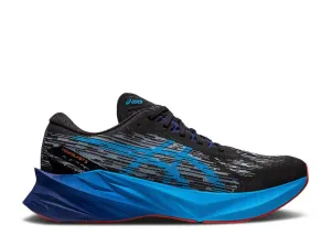 ASICS NOVABLAST 3 'BLACK ISLAND BLUE' sneakers, black