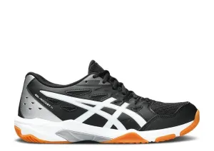 ASICS WMNS GEL ROCKET 11 'BLACK PURE SILVER' sneakers, black