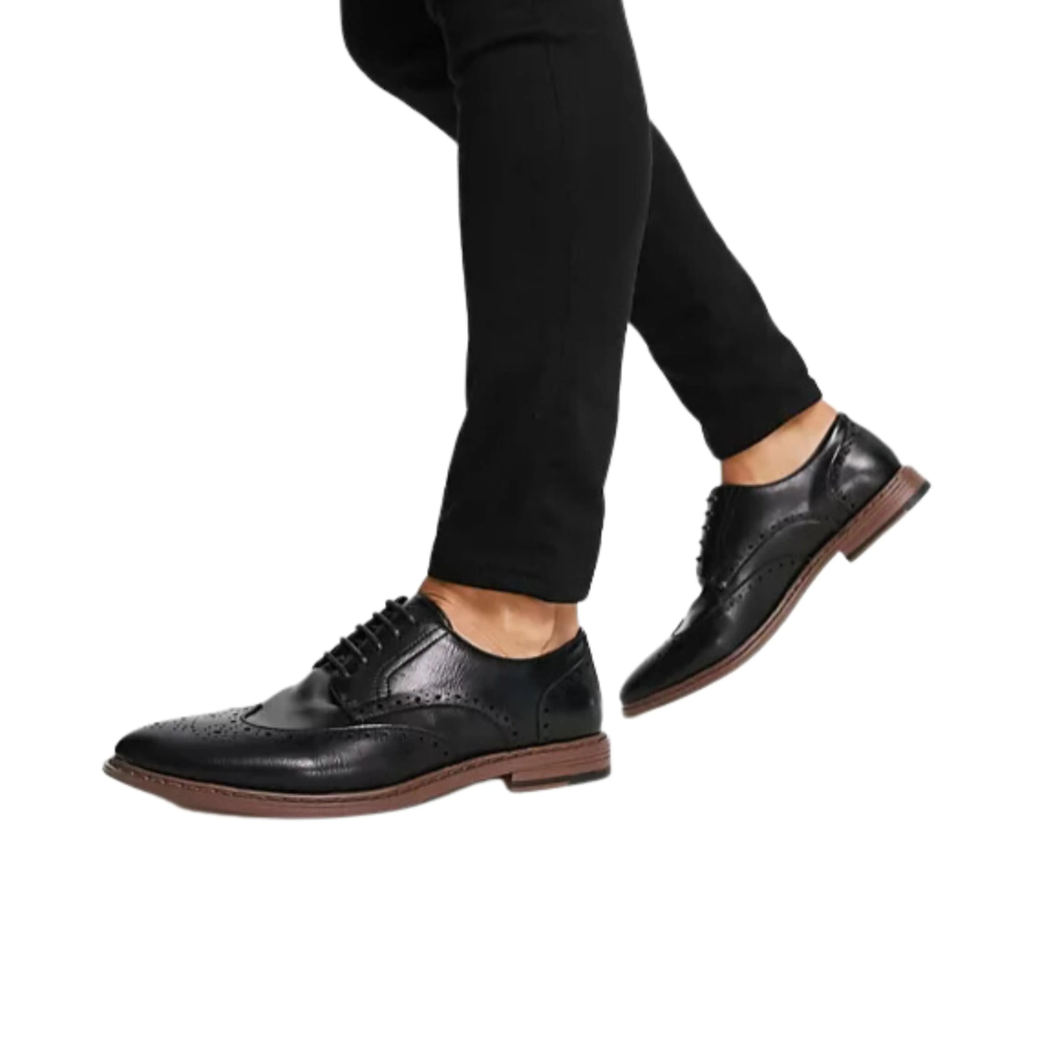 ASOS - brogue shoes  faux leather