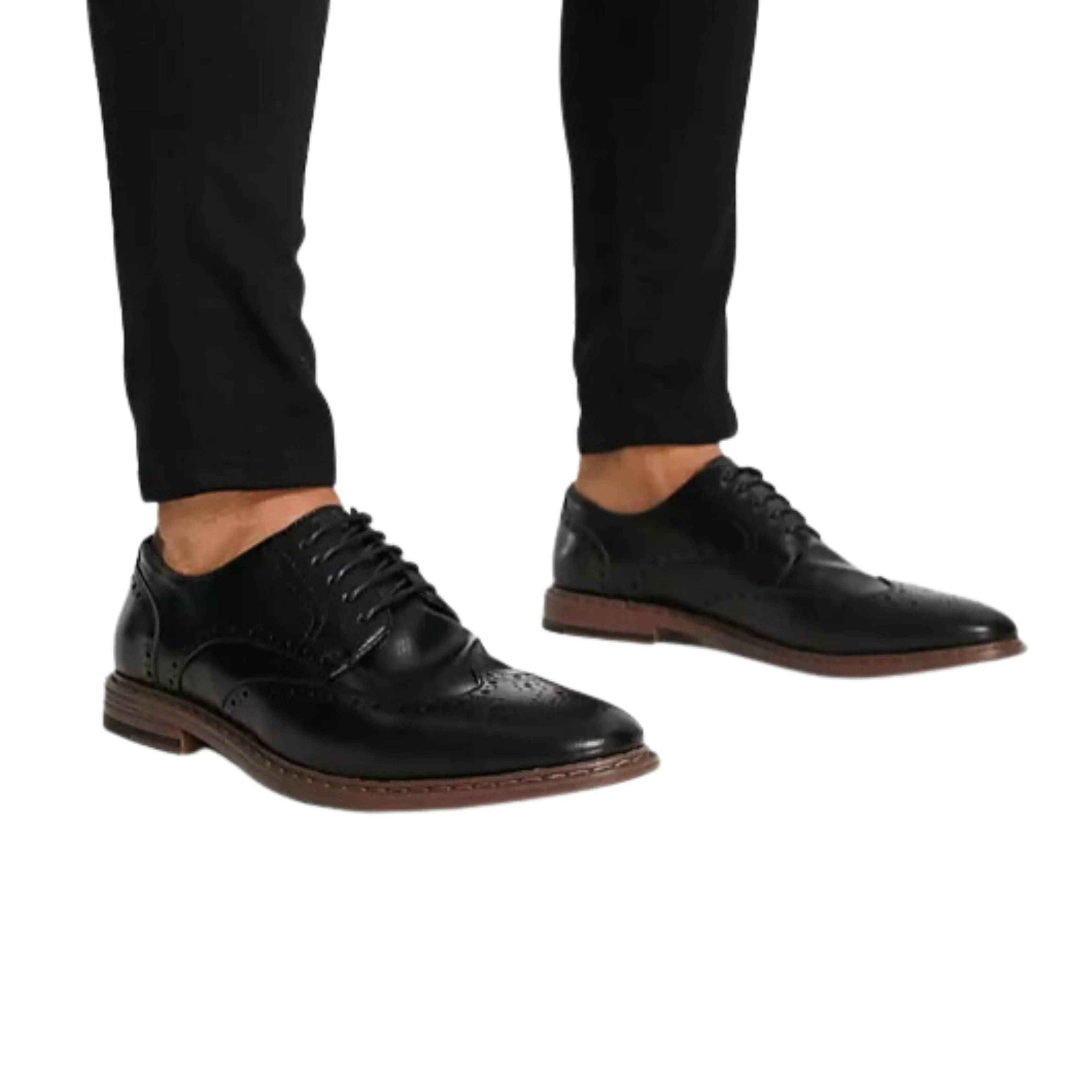 ASOS - brogue shoes  faux leather