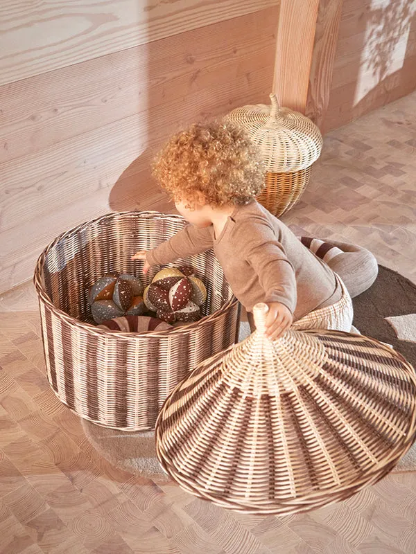 Aya Puzzle Baby Ball - Brown