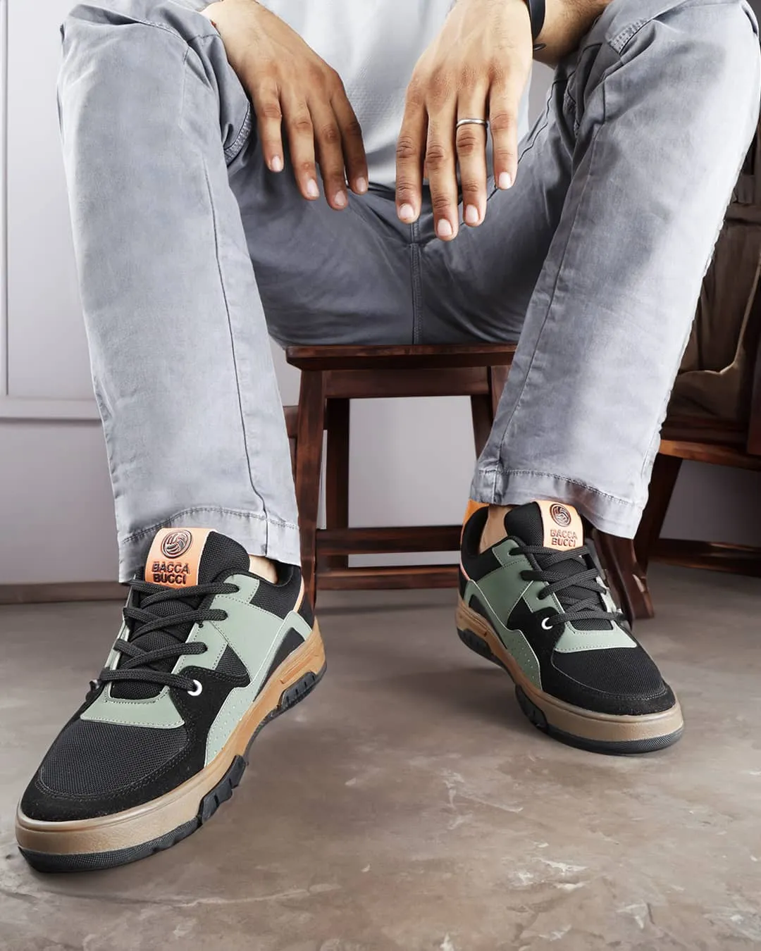 Bacca Bucci Groove Low Top Sneakers