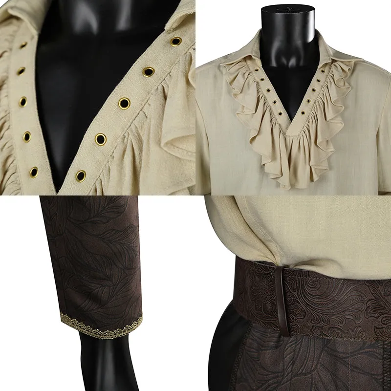 Baldur's Gate 3 Astarion B Edition Cosplay Costume