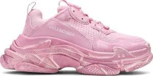 Balenciaga Wmns Triple S Sneaker Faded Pink