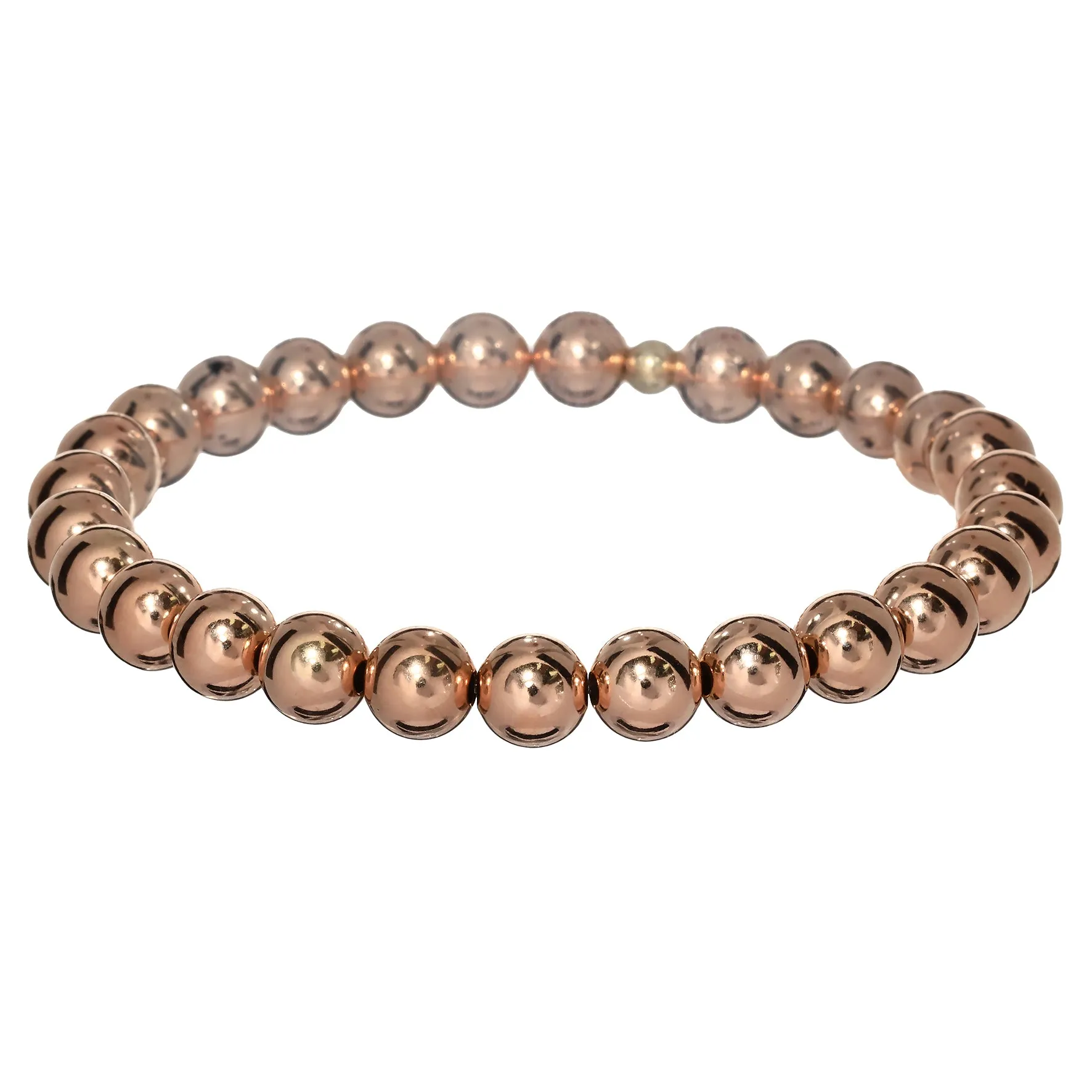 bara boheme | 14K Gold Filled "THE CLASSIC" Ball Beaded Bracelet