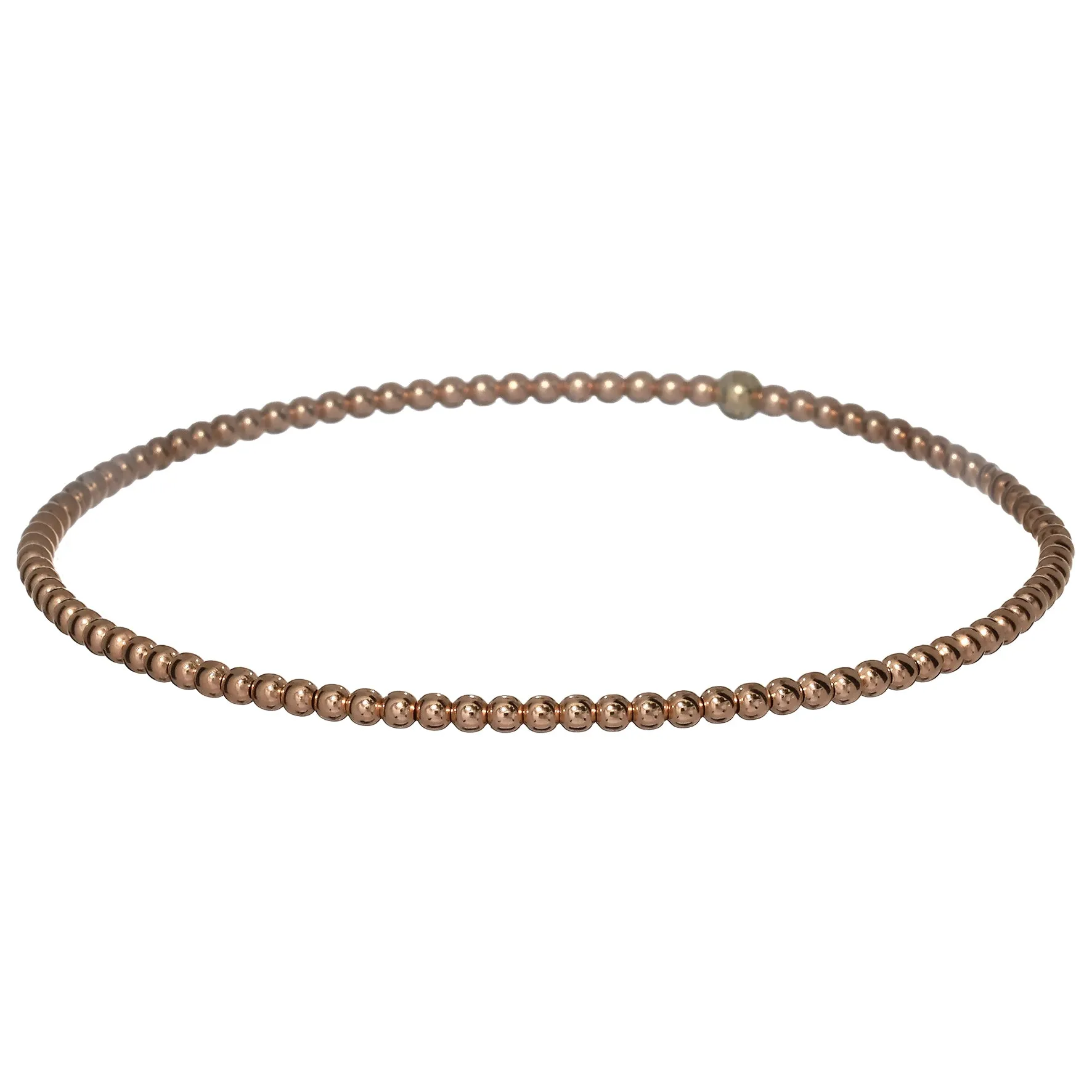 bara boheme | 14K Gold Filled "THE CLASSIC" Ball Beaded Bracelet