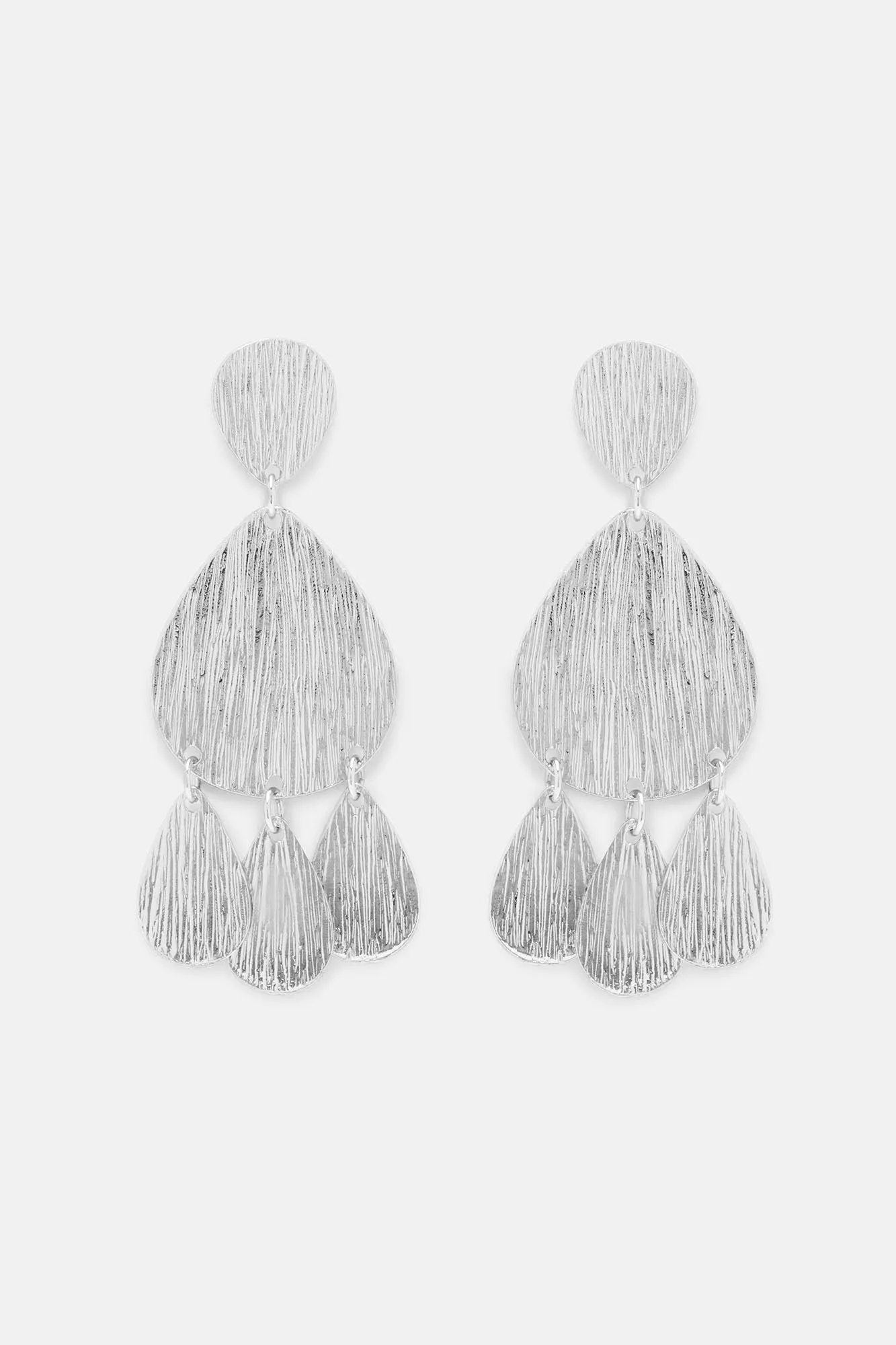 Beach Bae Earrings - Silver