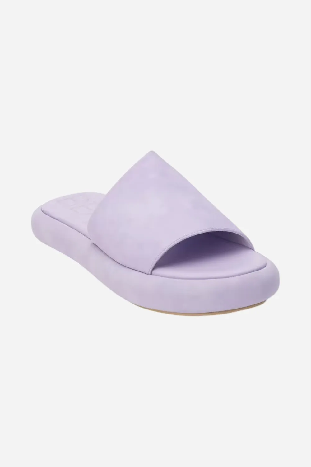 Beach by Matisse Lotus Platform Slide in Lavender